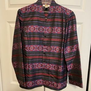 SILK TALBOTS Jacket Long Sleeve NEW Sz 12